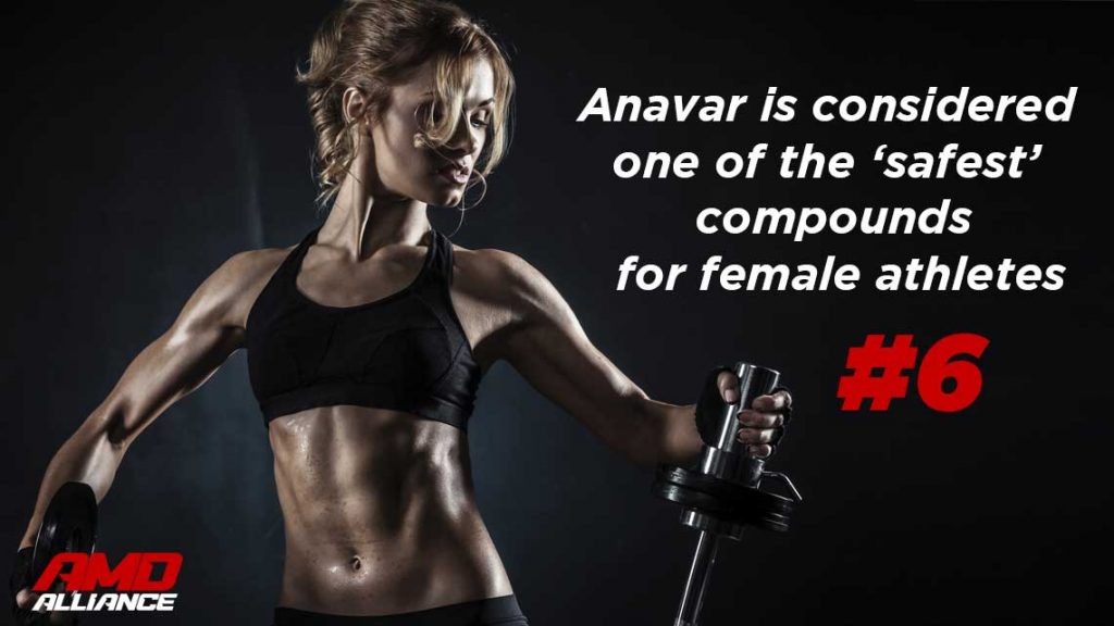 anavar for women