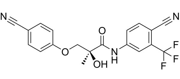 Enobosarm chemical structure