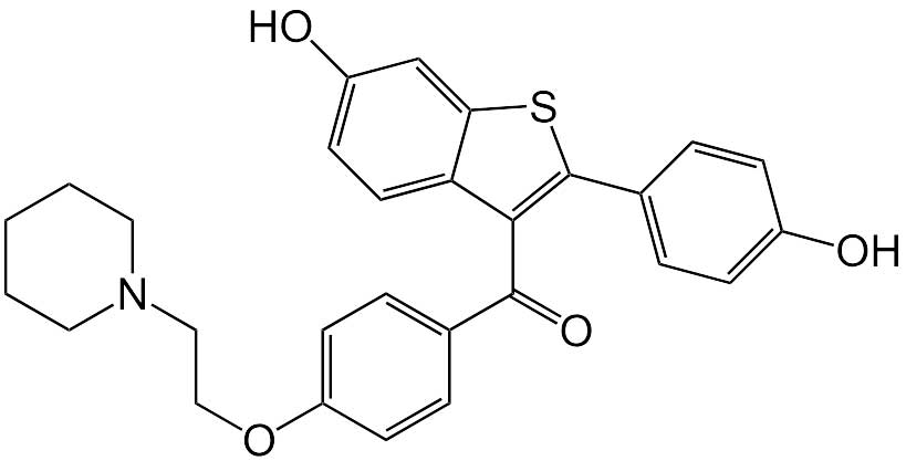 raloxifene chemical structure