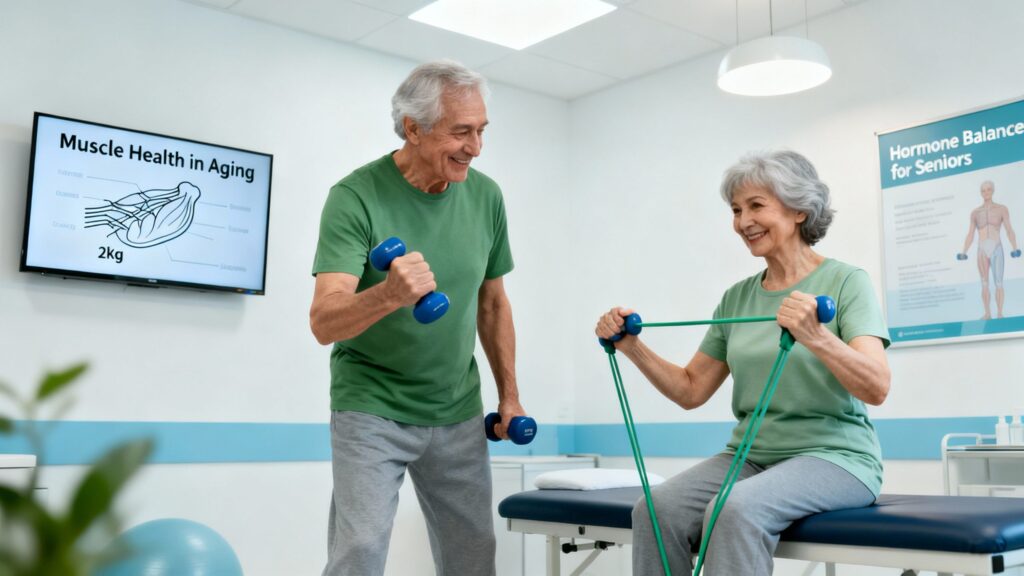 hormonal changes aging