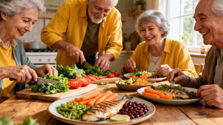 nutrition aging