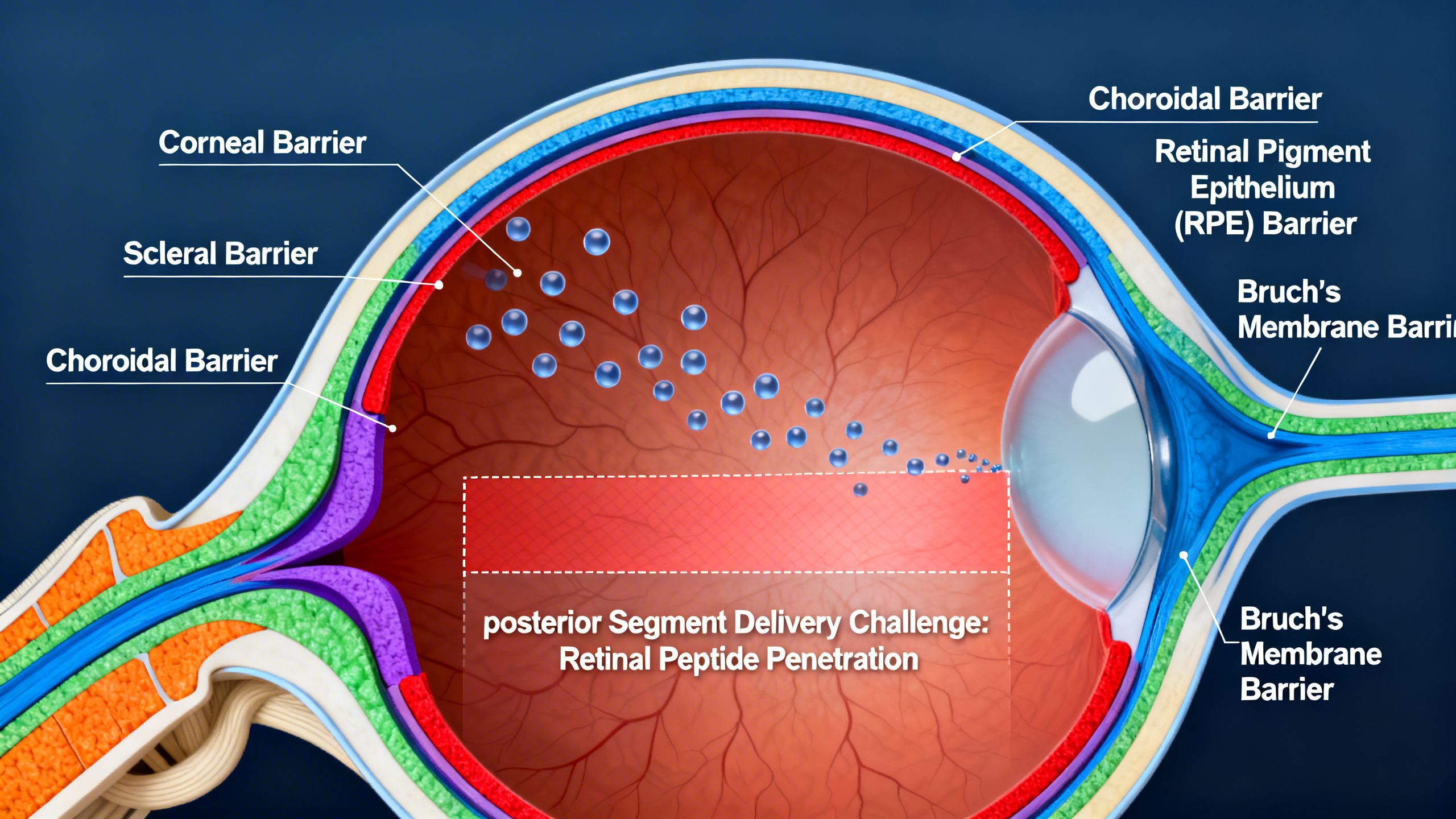 peptide bioregulators for eye diseases retina