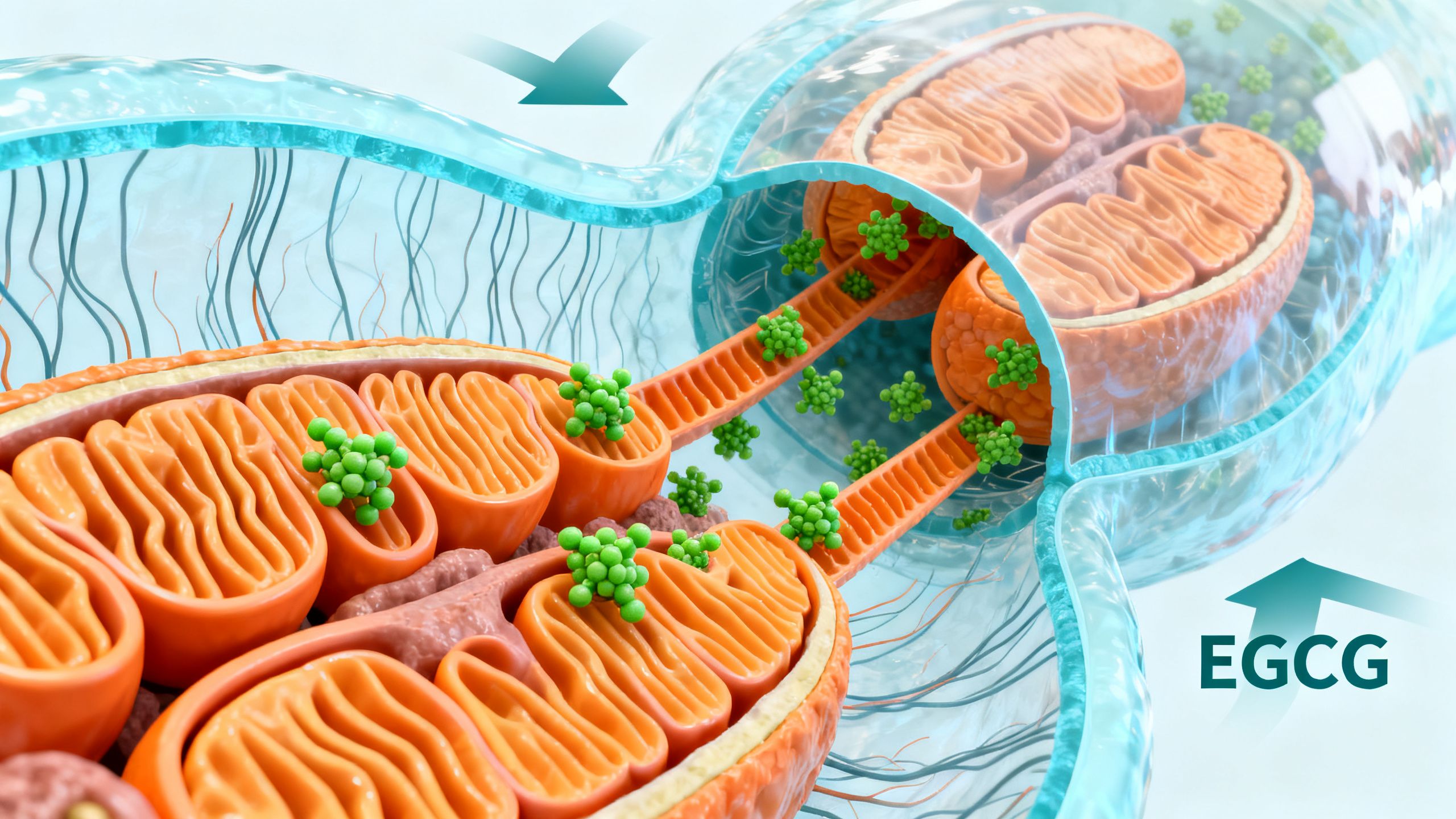 EGCG mitochondrial function