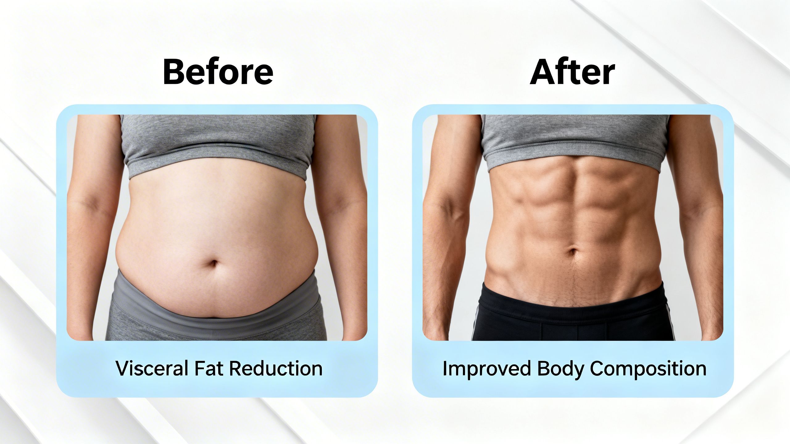 tesamorelin before and after