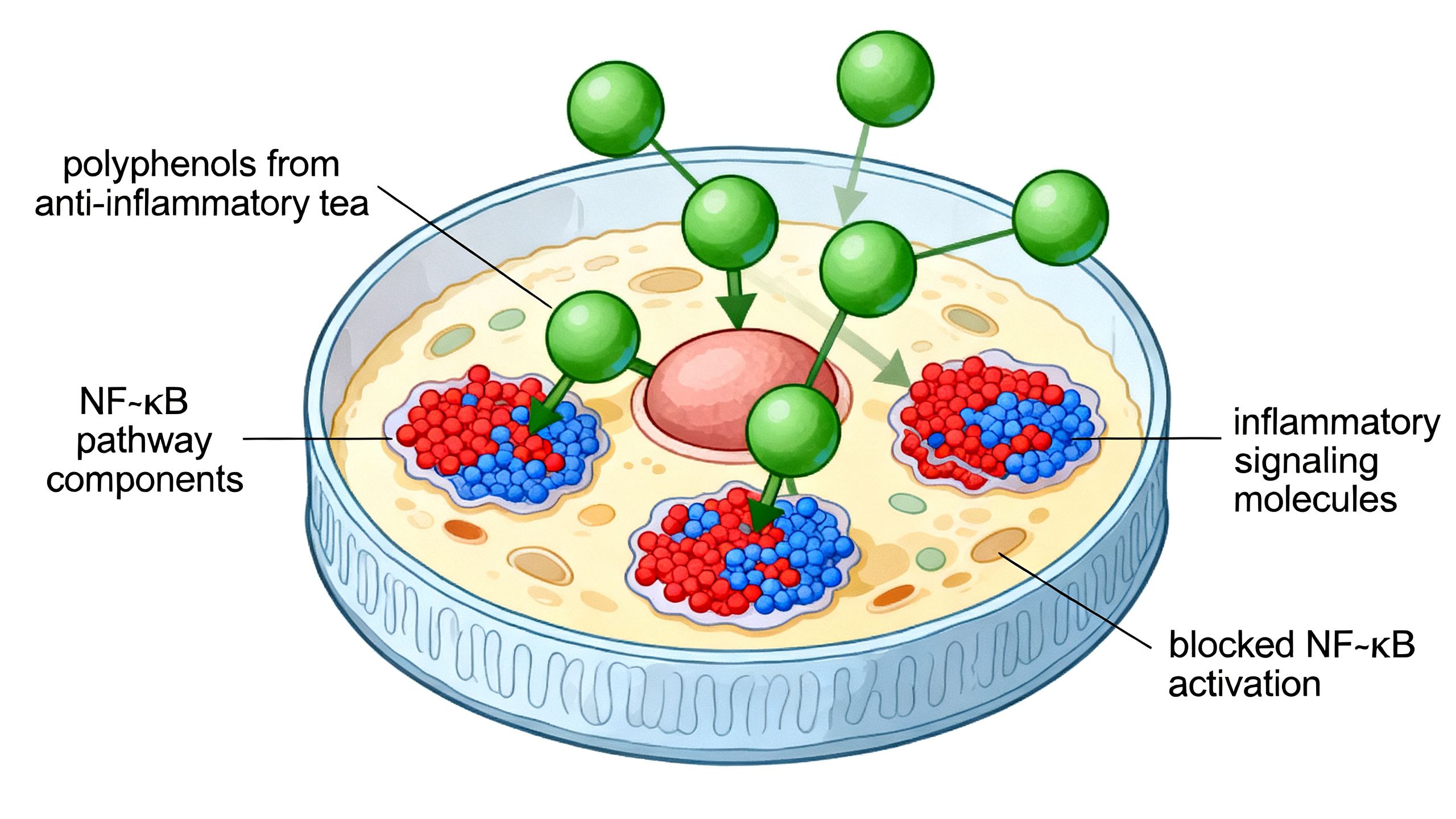 anti inflammatory tea for aging