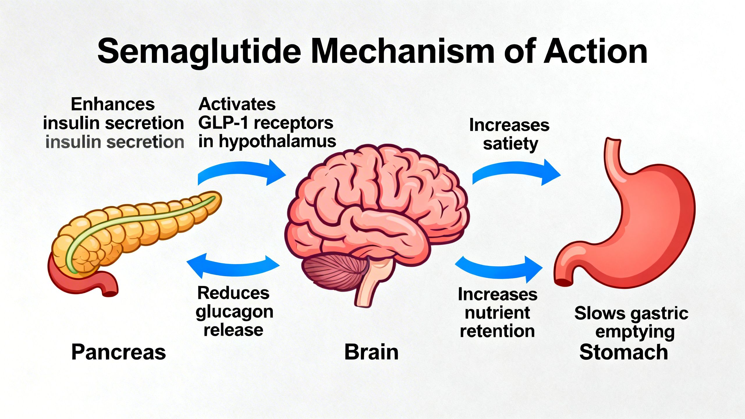 how semaglutide works