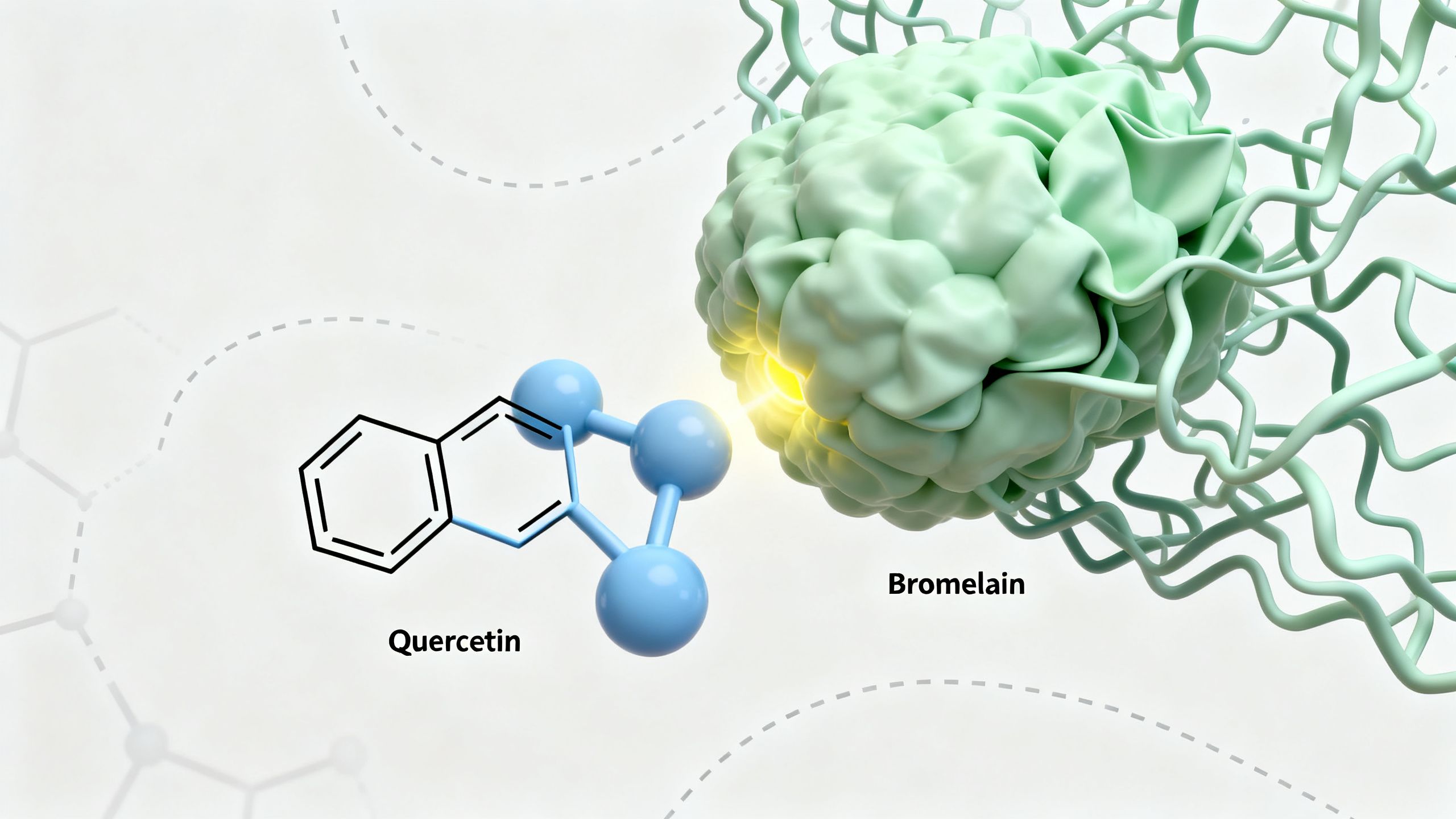quercetin with bromelain