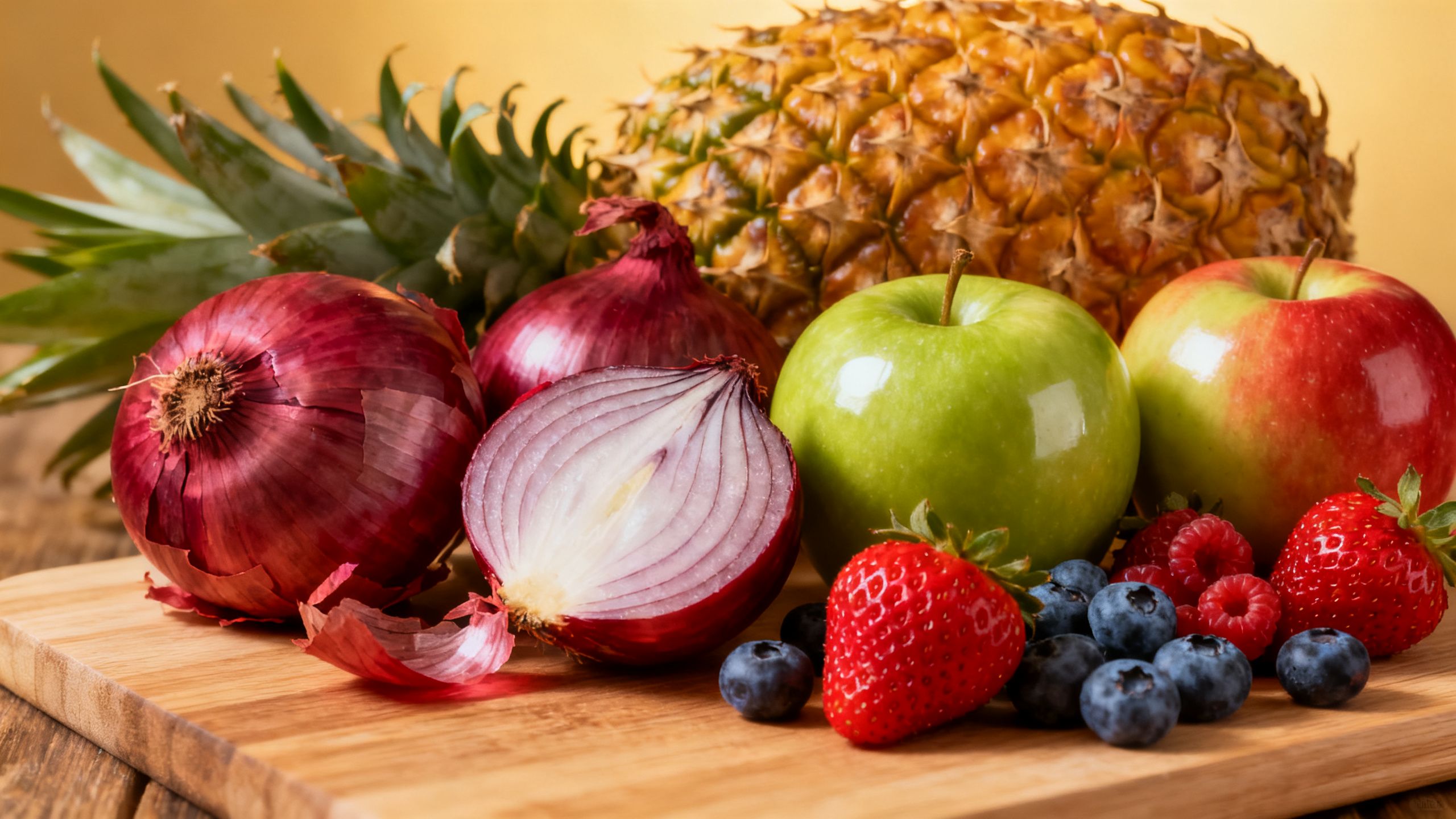 quercetin with bromelain benefits